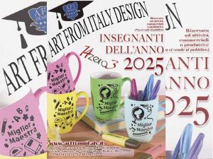 Enseignants de l’année 2025 !